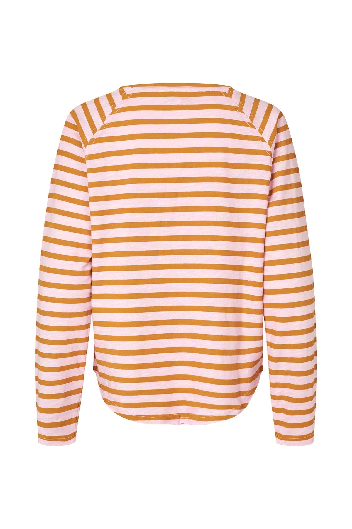 Lollys Laundry LivaLL gestreiftes T-Shirt T-shirt Rosa