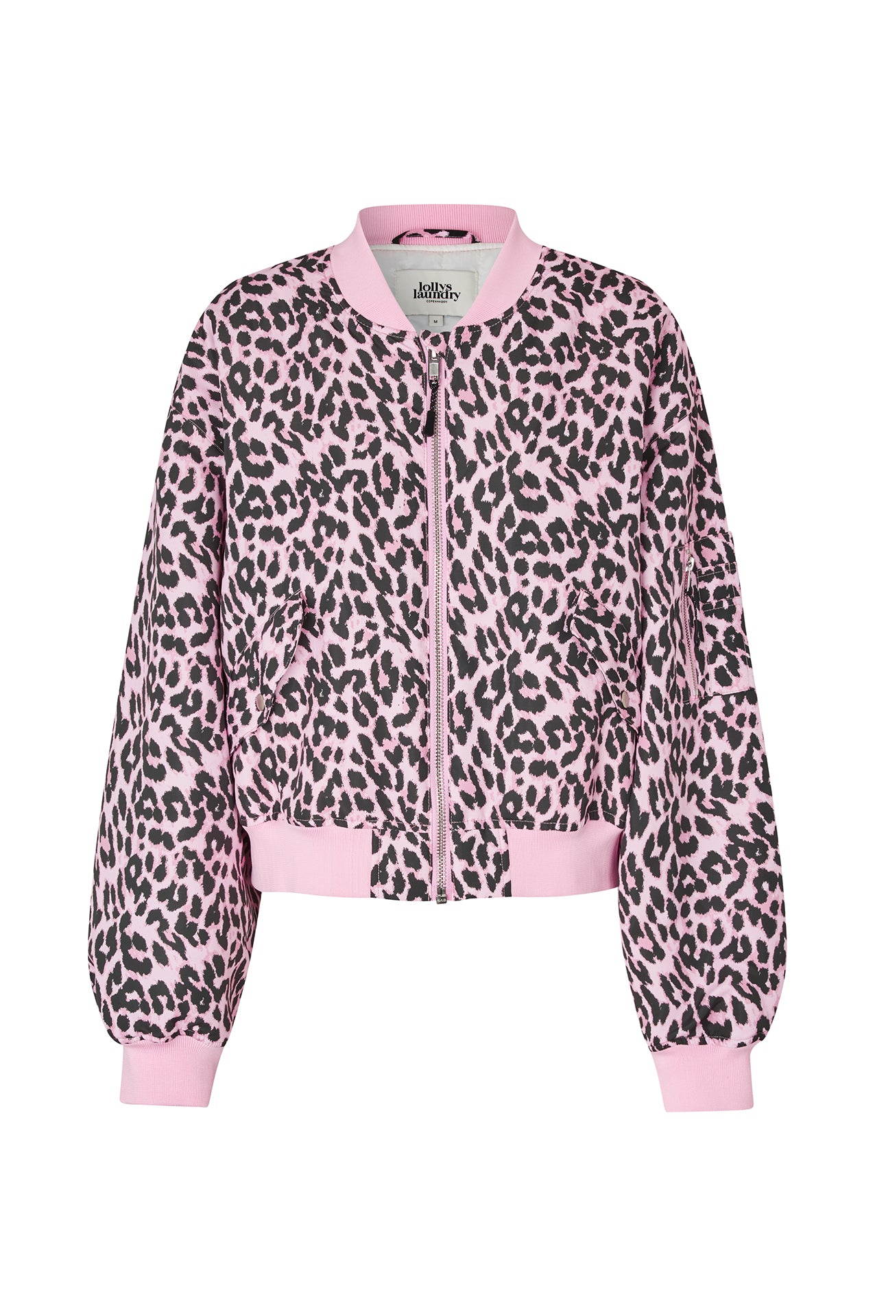 LiwLL Bomberjacke - Leopard Print