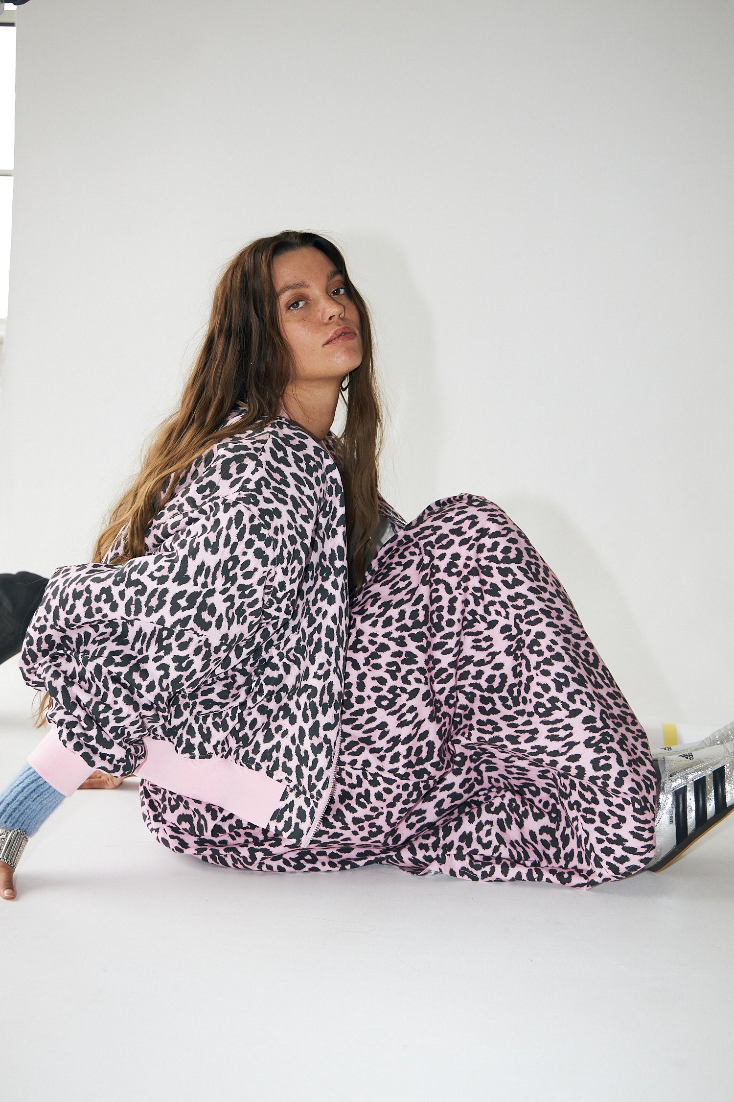 LiwLL Bomberjacke - Leopard Print