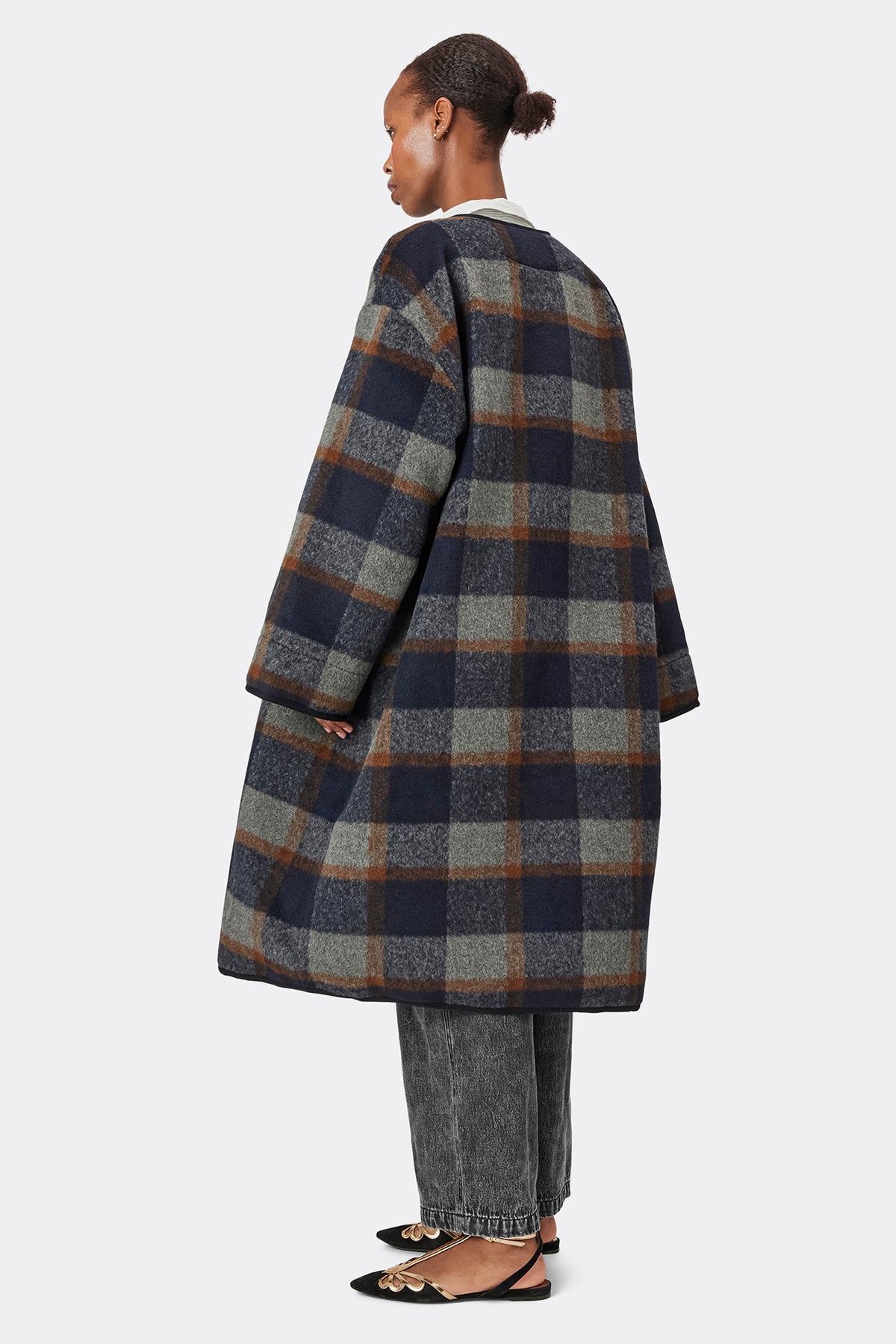 LockerbieLL Coat LS - Karomuster
