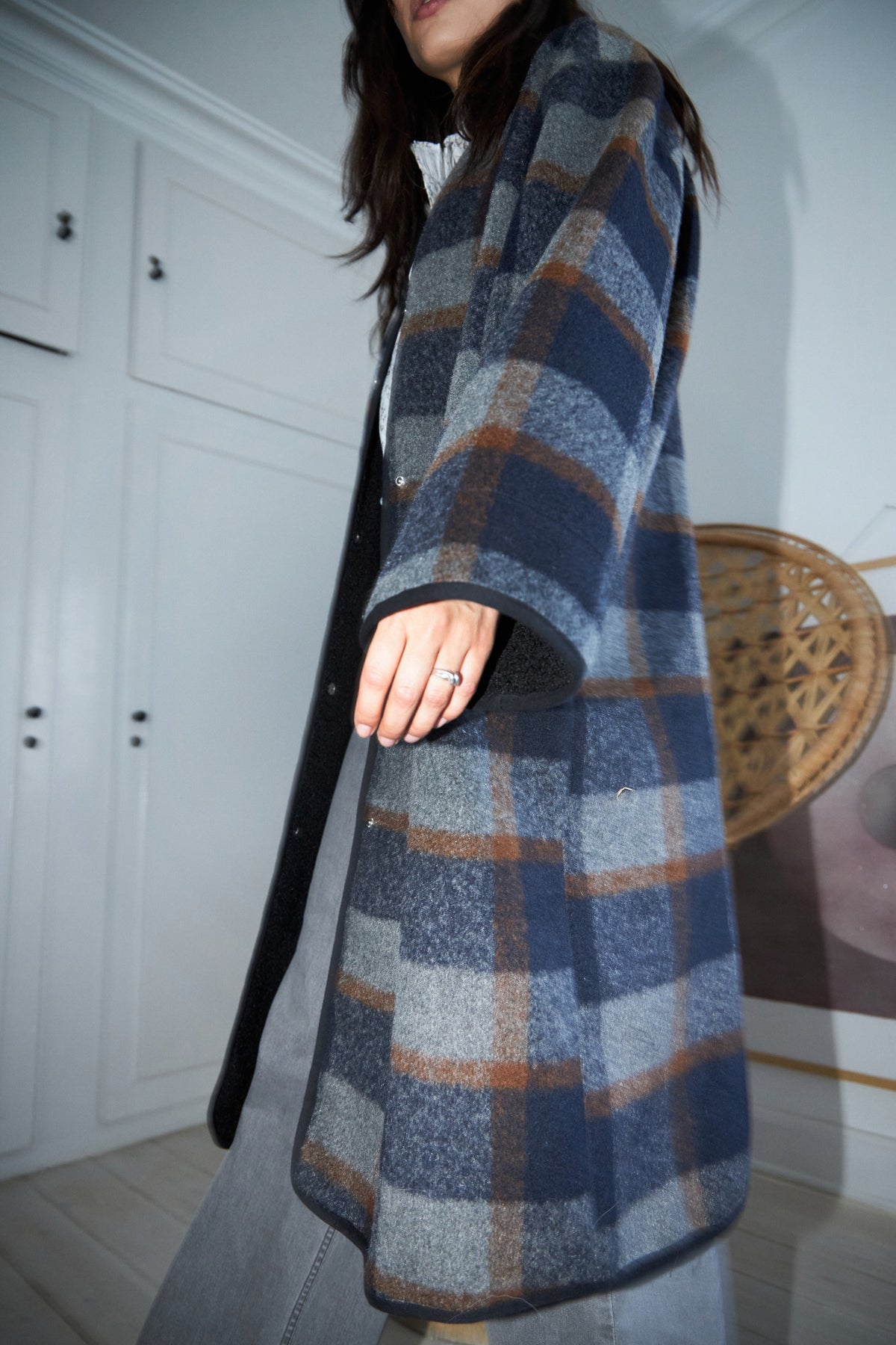 LockerbieLL Coat LS - Karomuster