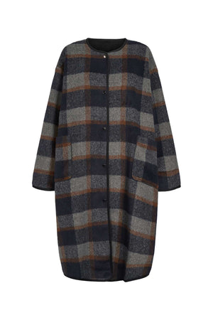 Lollys Laundry LockerbieLL Mantel Jacket 79 Check Print