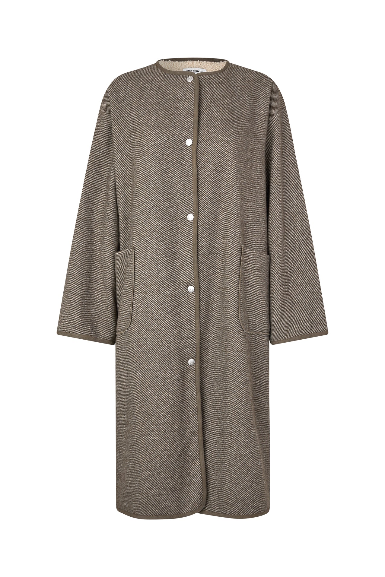Lollys Laundry LockerbieLL Mantel Outerwear 87 Dark Mokka