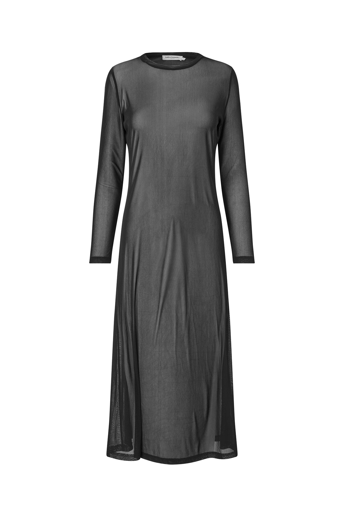 Lollys Laundry LoganLL Maxi Dress LS Dress Schwarz