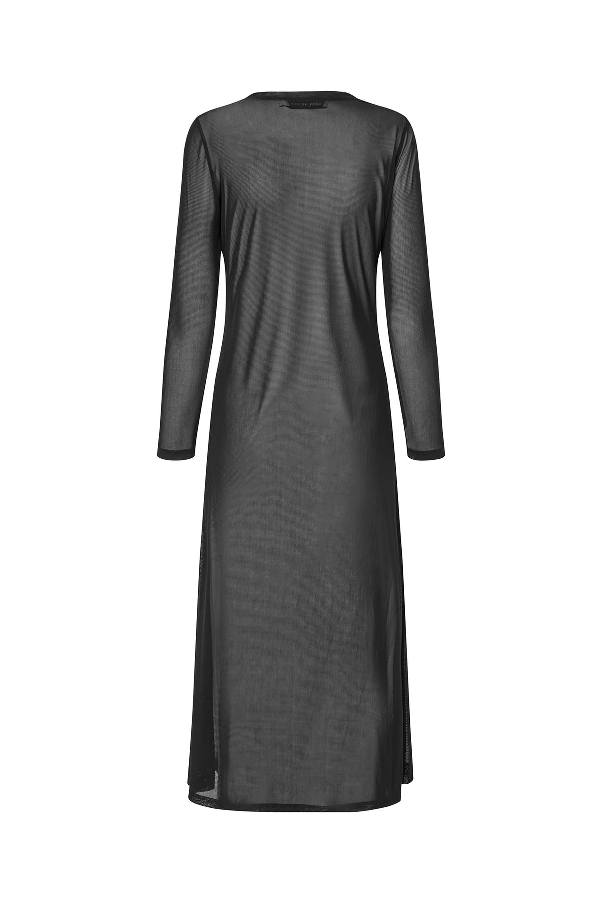 Lollys Laundry LoganLL Maxi Dress LS Dress Schwarz
