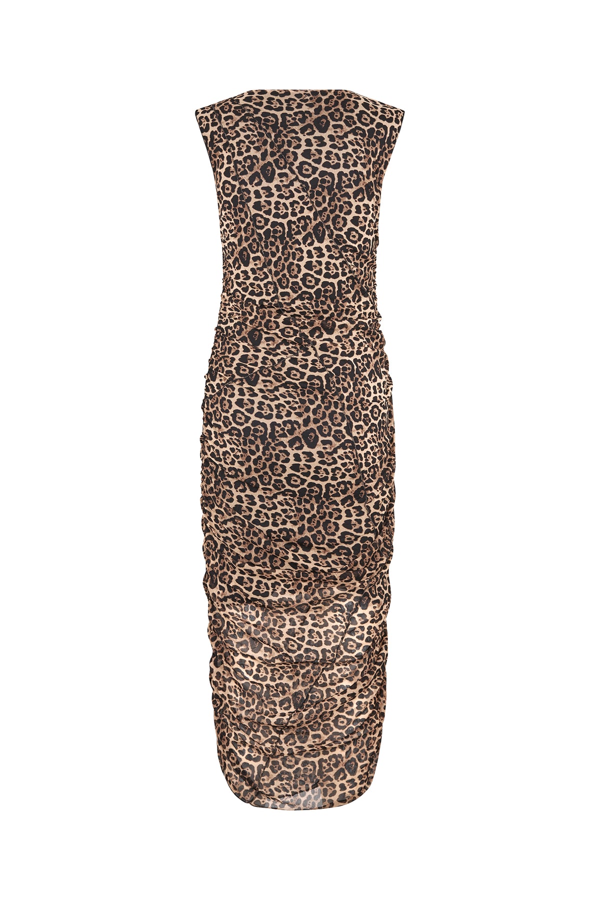 Lollys Laundry LoluLL Maxi Kleid Dress Leopardenmuster