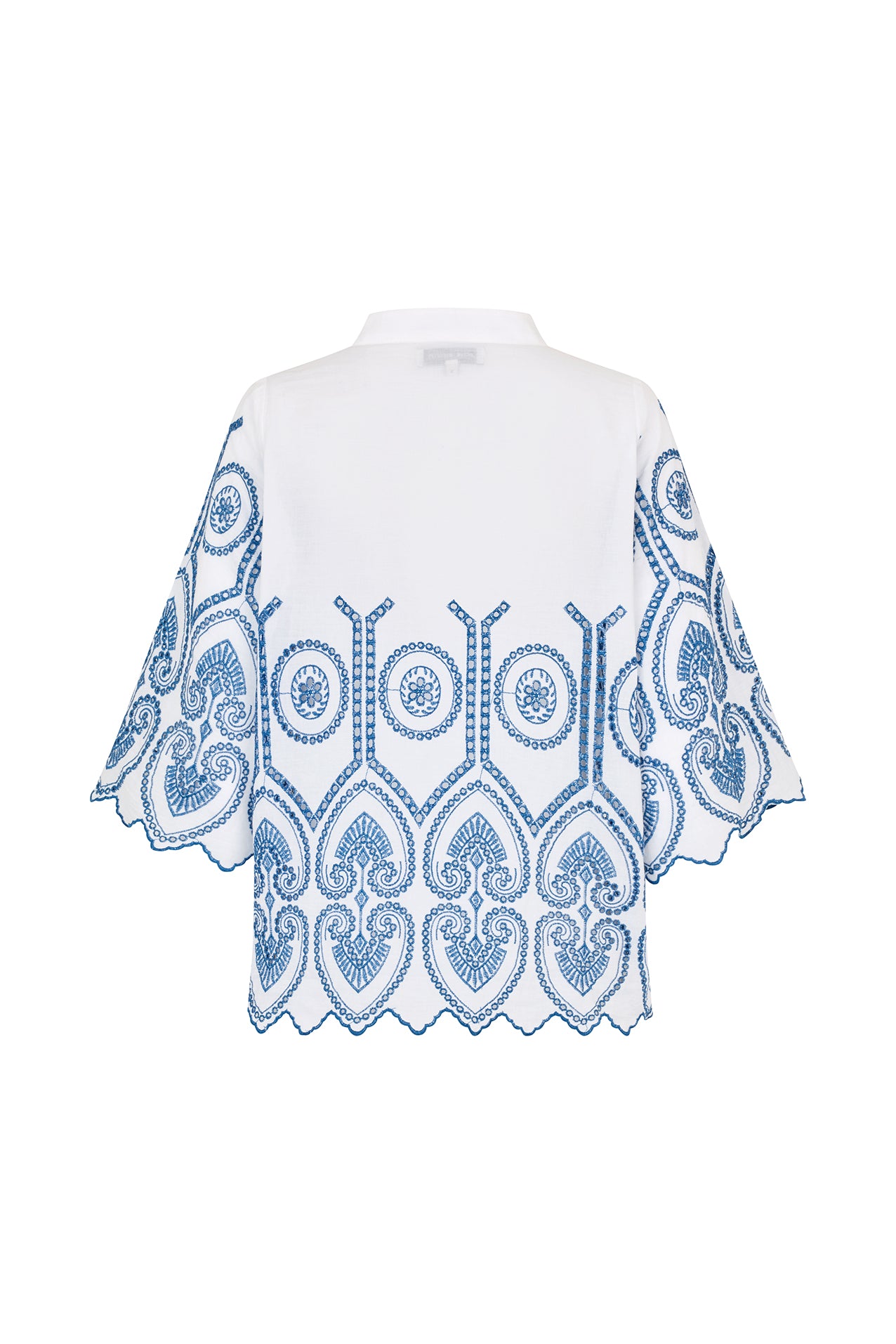 Lollys Laundry LouiseLL Blouse SS Blouse 01 White