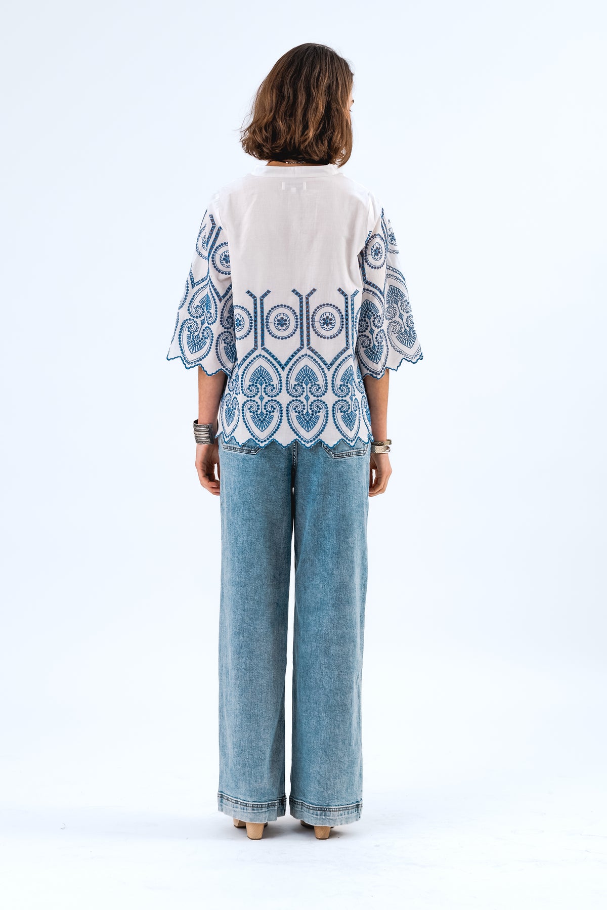 Lollys Laundry LouiseLL Bluse Blouse Weiß