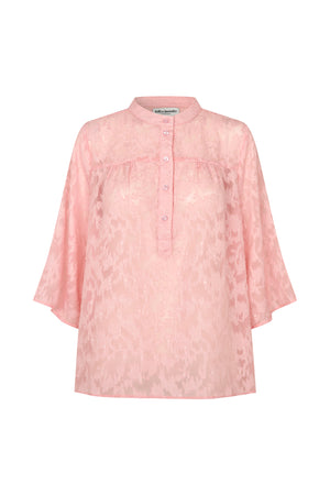 Lollys Laundry LouiseLL Bluse Blouse Rosa