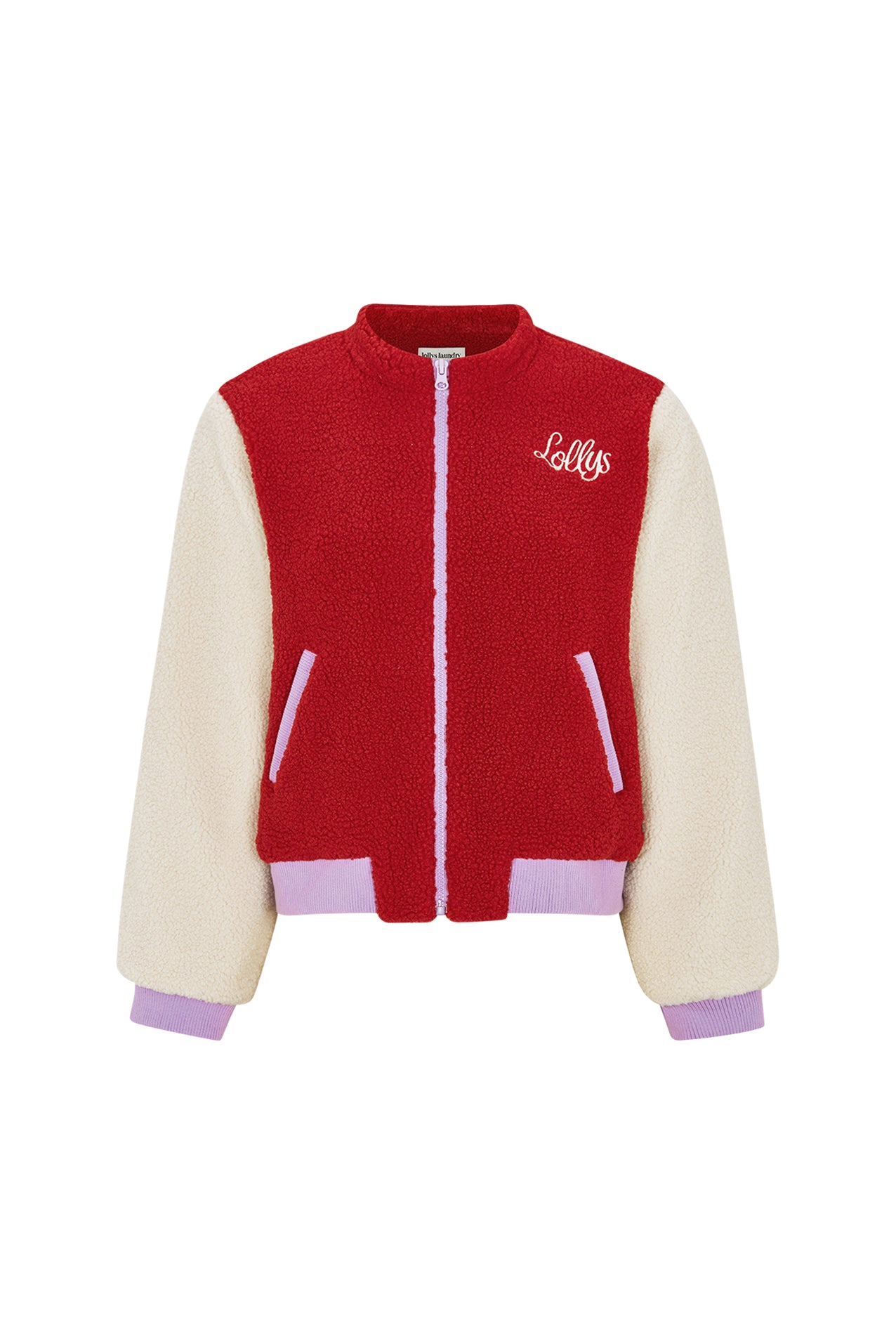 Lollys Laundry LuaLL kurze Jacke Outerwear Rot
