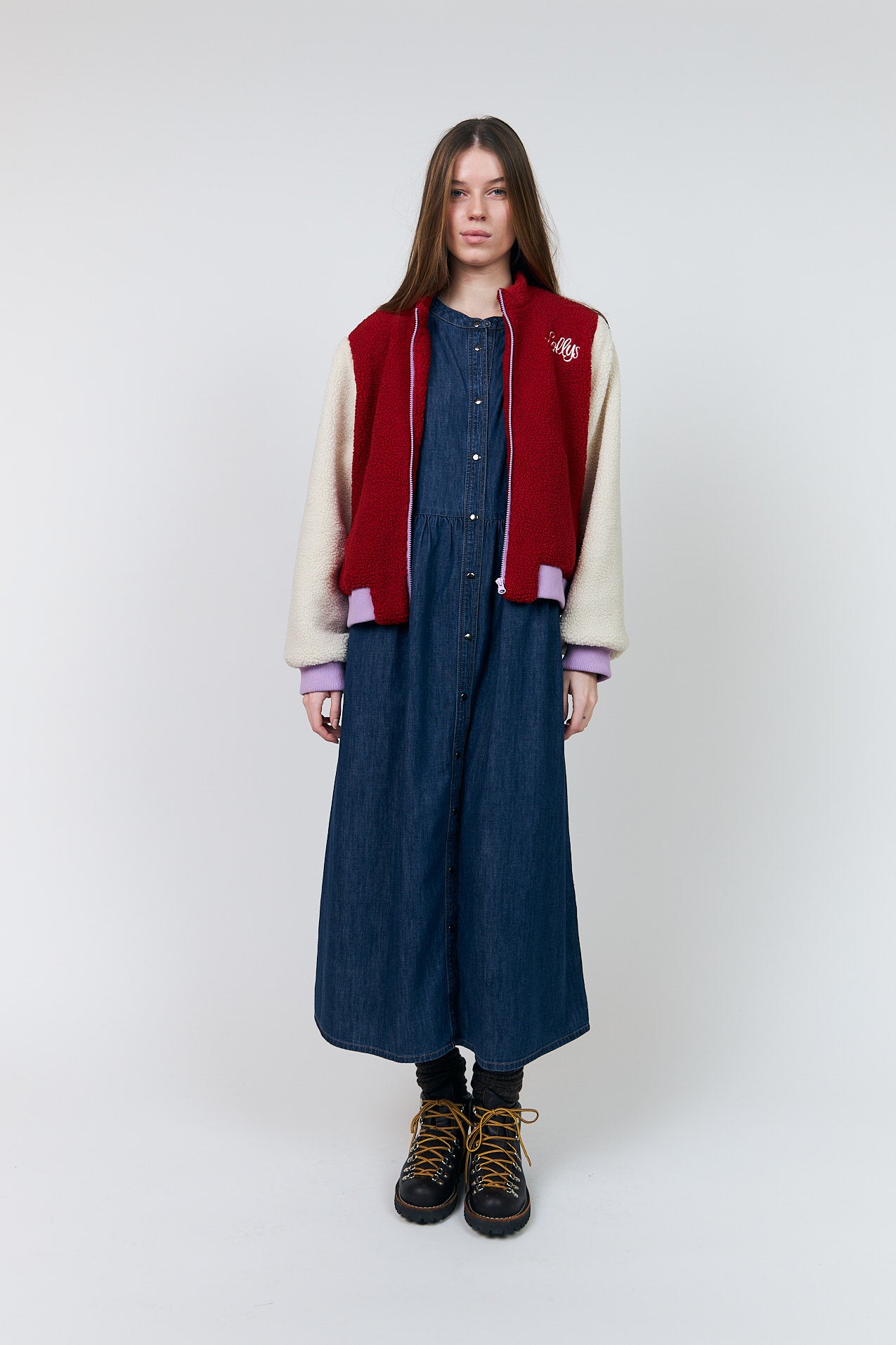 Lollys Laundry LuaLL kurze Jacke Outerwear Rot
