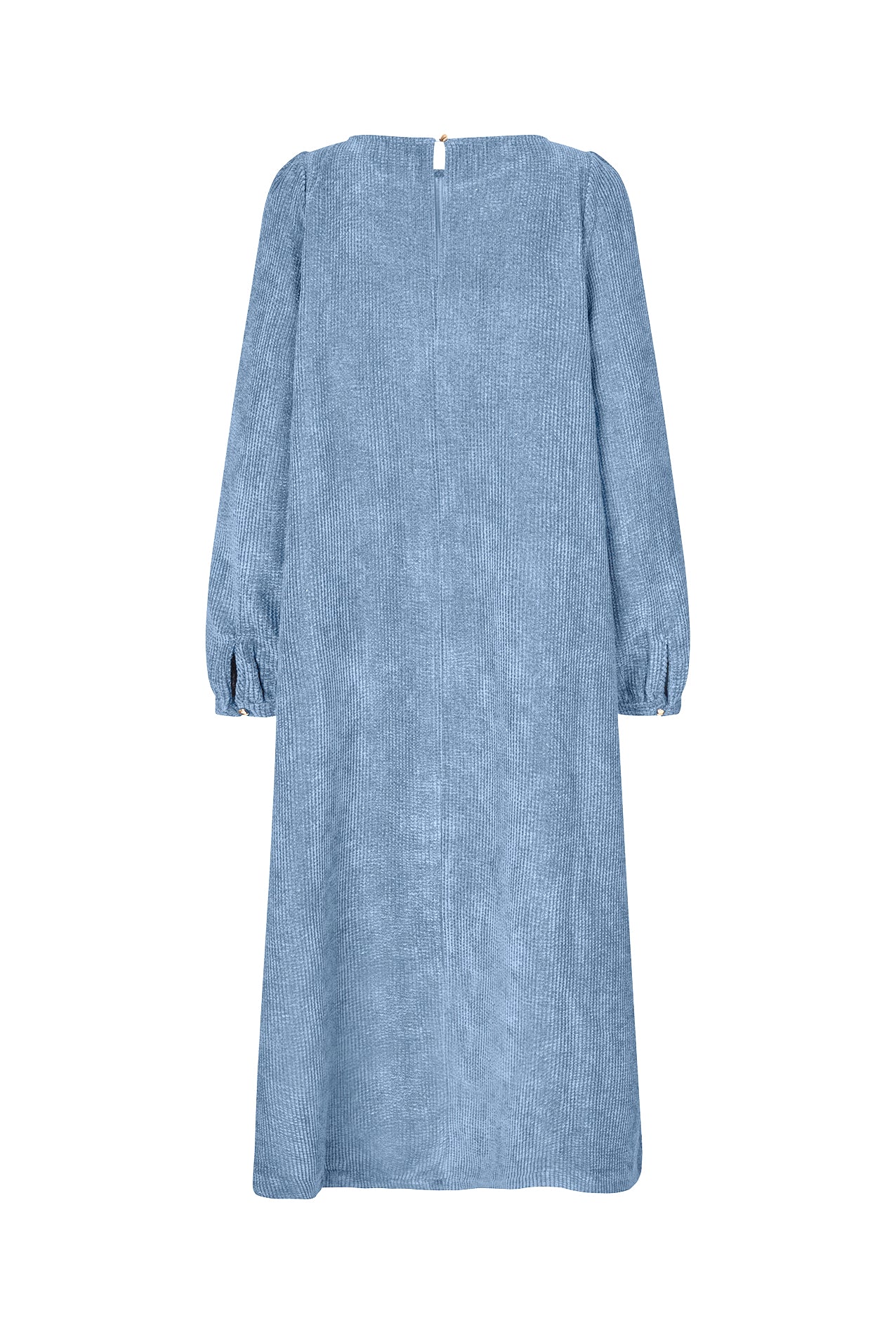 Lollys Laundry LucasLL Midi Dress LS Dress 29 Dusty Blue