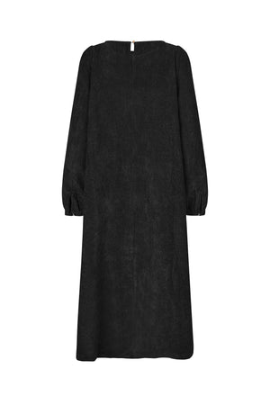 Lollys Laundry LucasLL Midi Dress LS Dress Schwarz