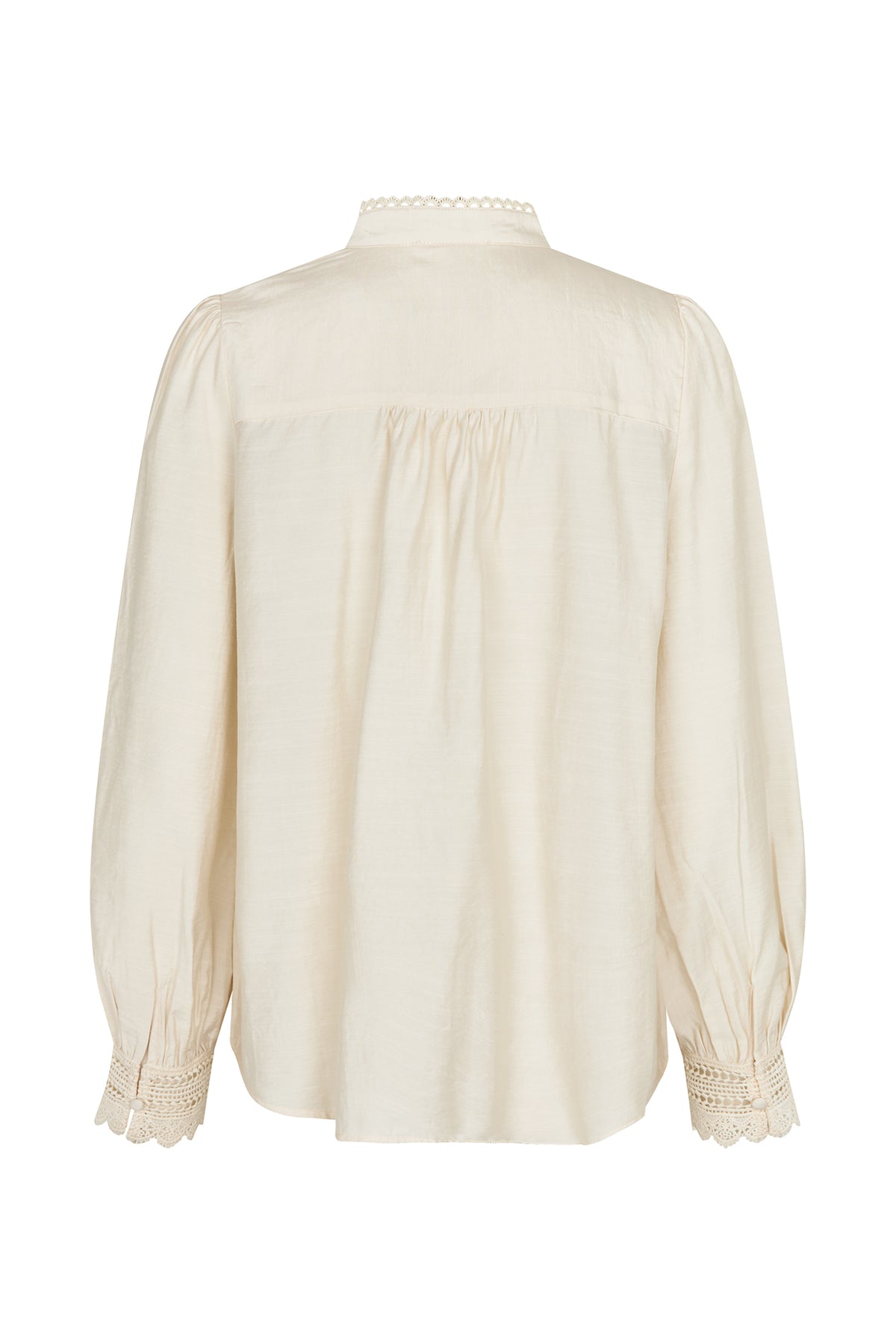 Lollys Laundry LuceLL Hemdbluse Shirt Creme