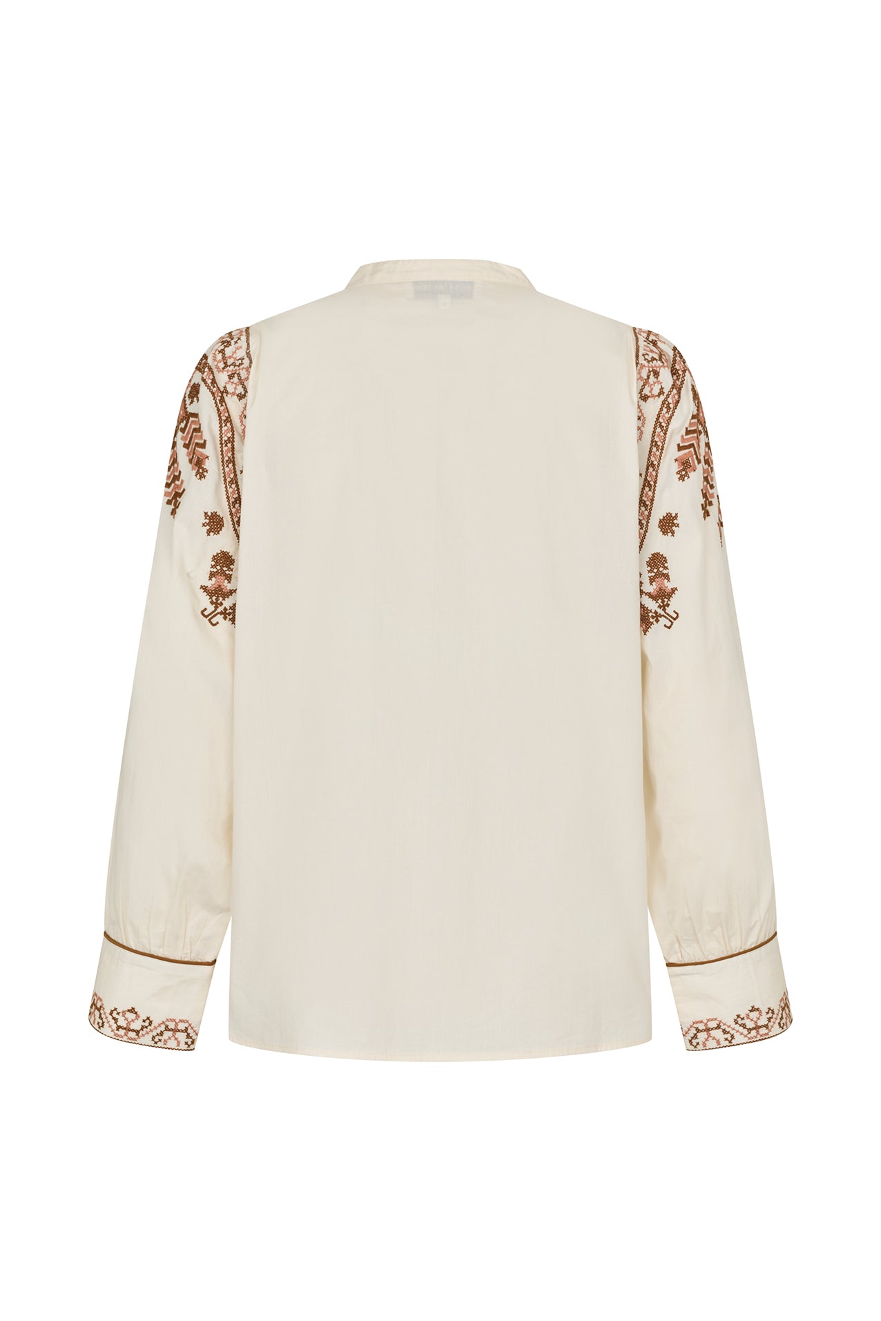 Lollys Laundry LuciaLL Bluse Shirt Creme