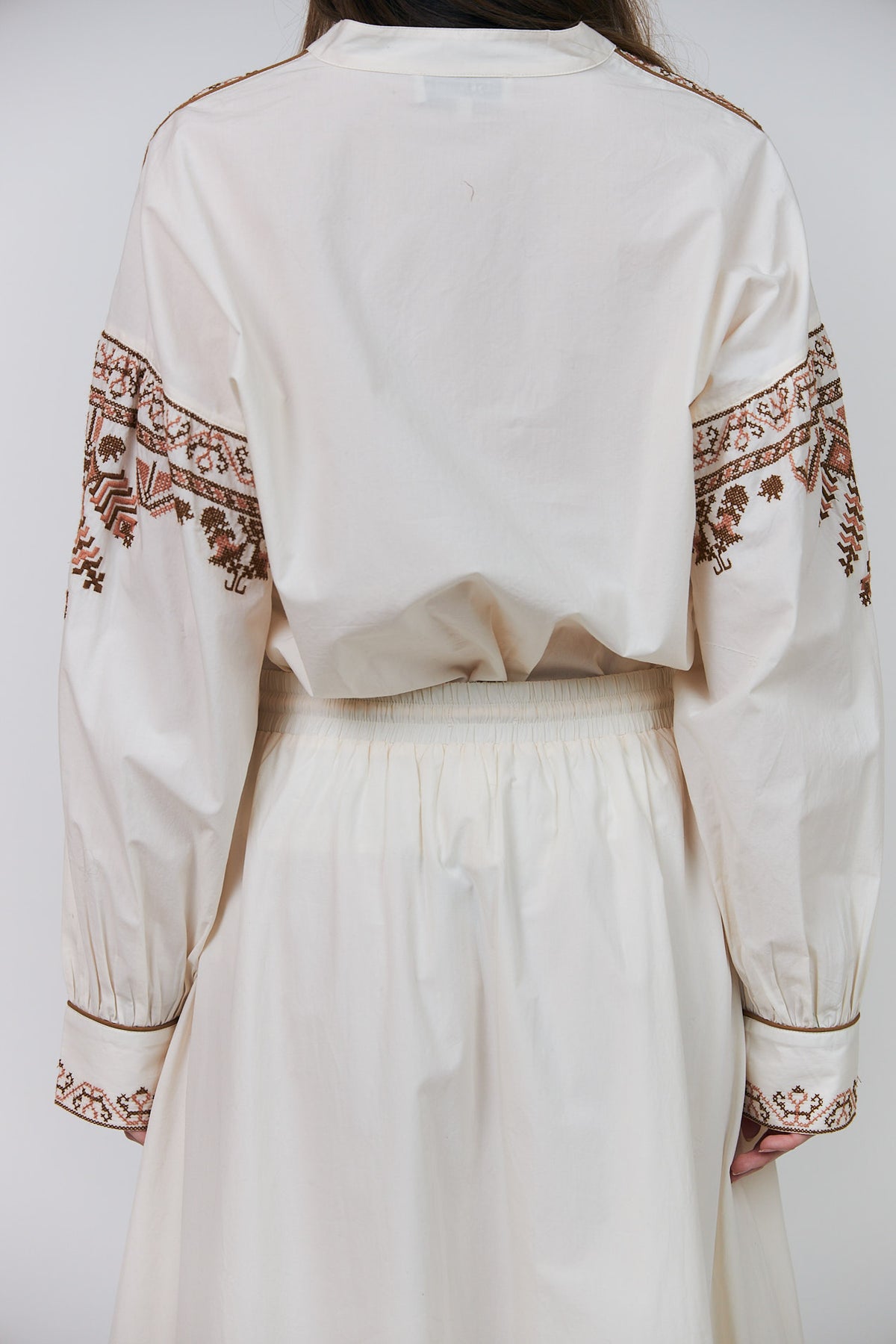 LuciaLL Bluse - Creme