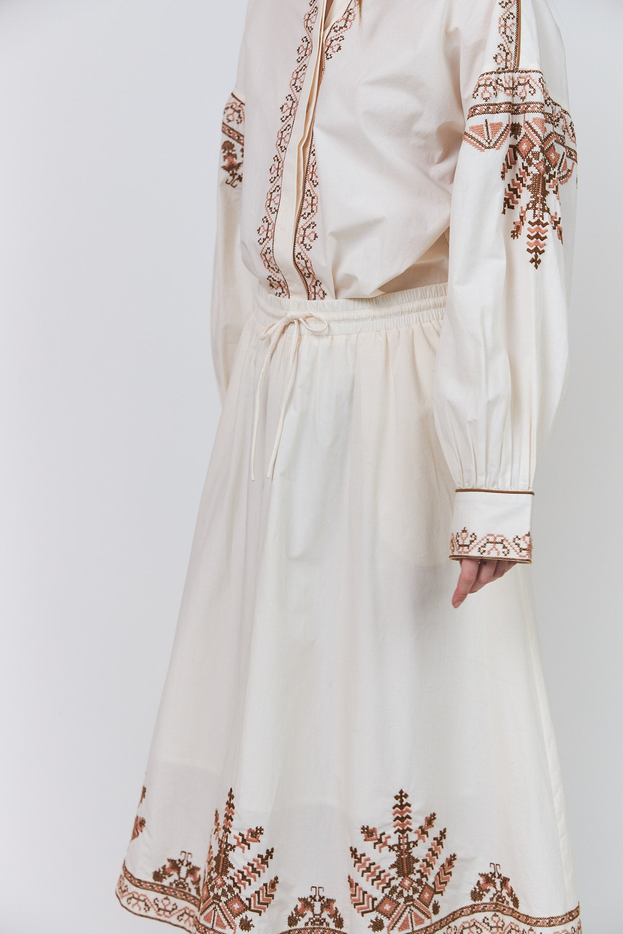 LuciaLL Bluse - Creme
