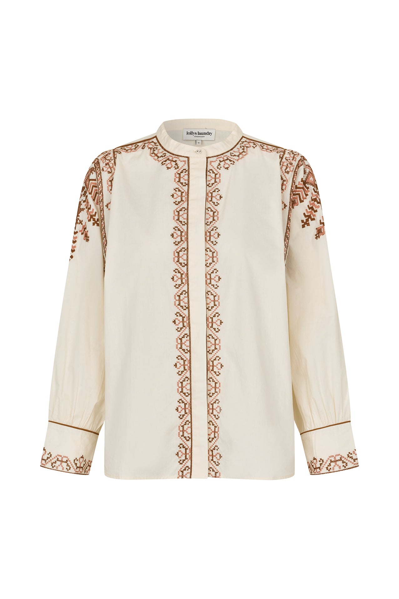 Lollys Laundry LuciaLL Bluse Shirt Creme