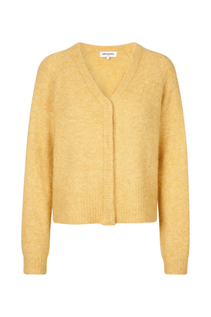 Lollys Laundry LucilleLL Cardigan LS Cardigan Gelb