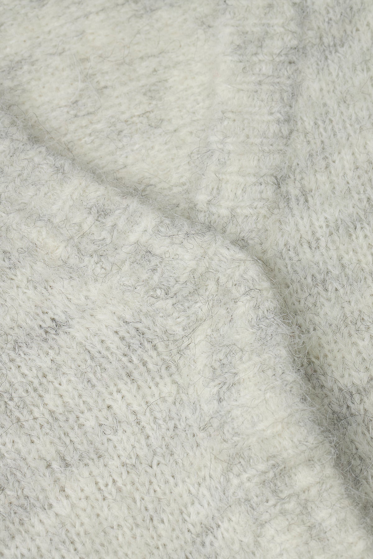 Lollys Laundry LucilleLL Cardigan LS Cardigan Hellgrau Melange