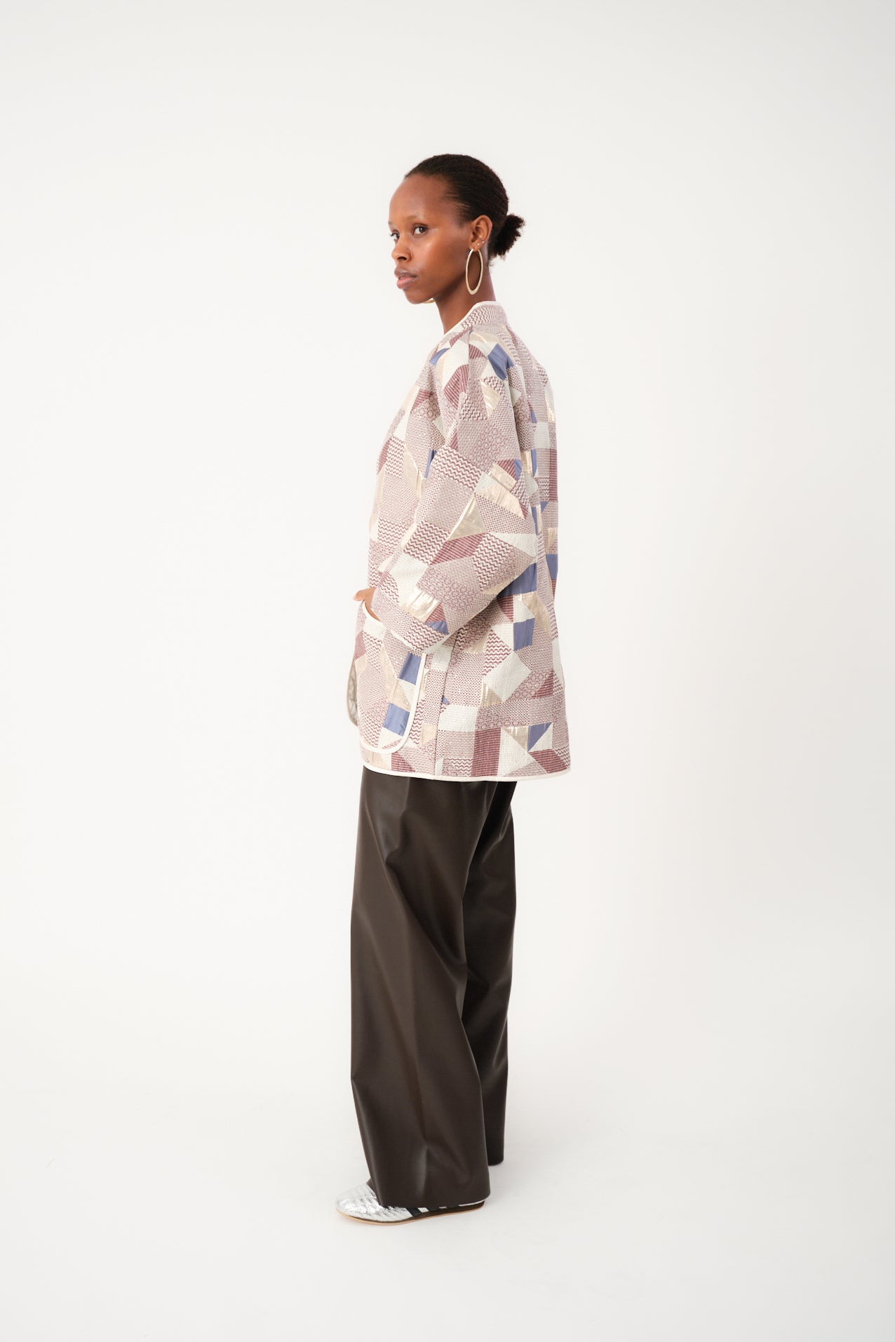 Lollys Laundry LuluLL Jacke Kimono 70 Multi