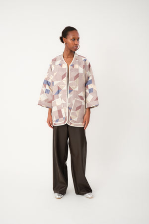 Lollys Laundry LuluLL Jacke Kimono 70 Multi