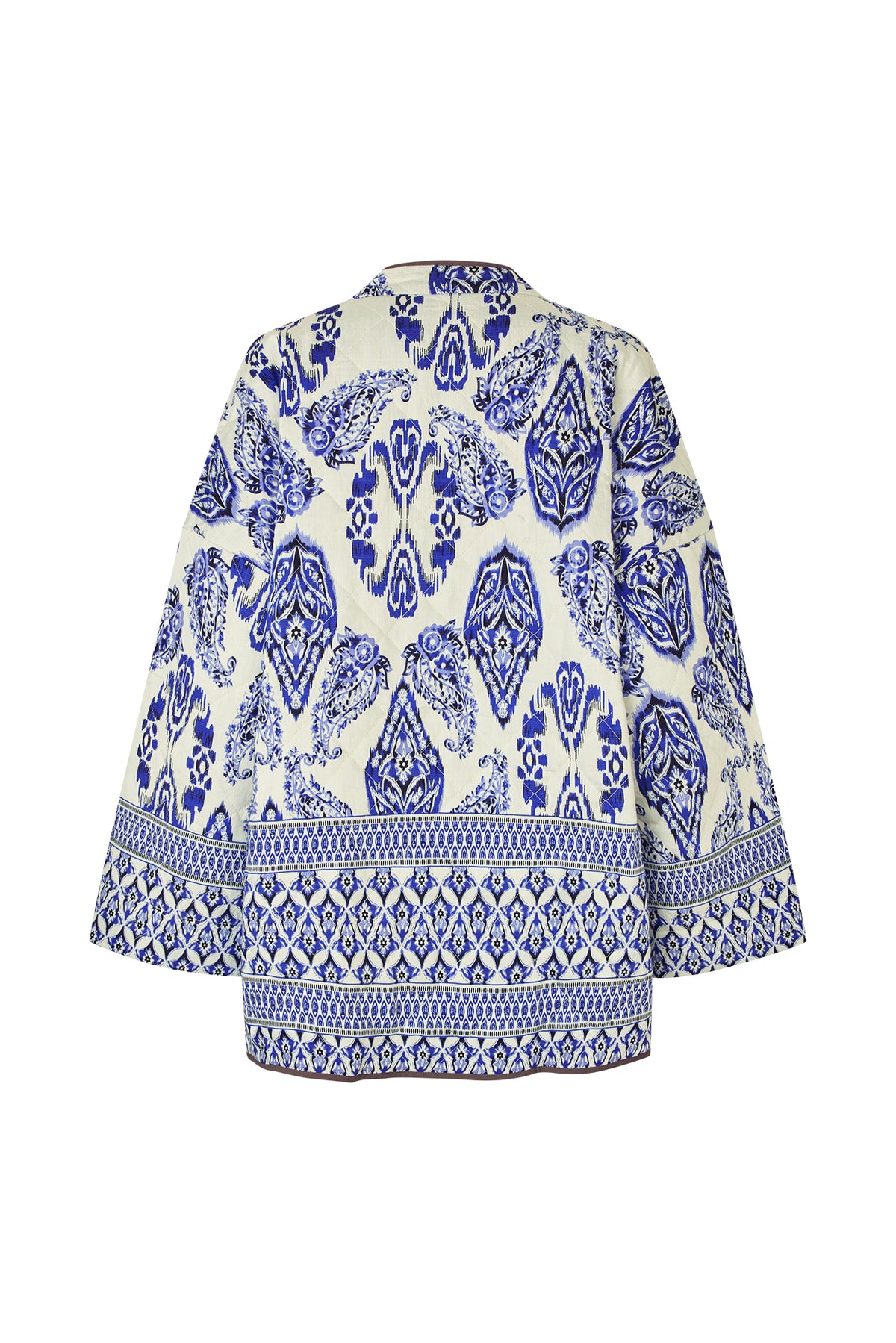 Lollys Laundry LuluLL Jacke Kimono Blau
