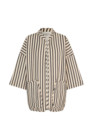Lollys Laundry LuluLL Jacke 3/4 Jacket Streifen