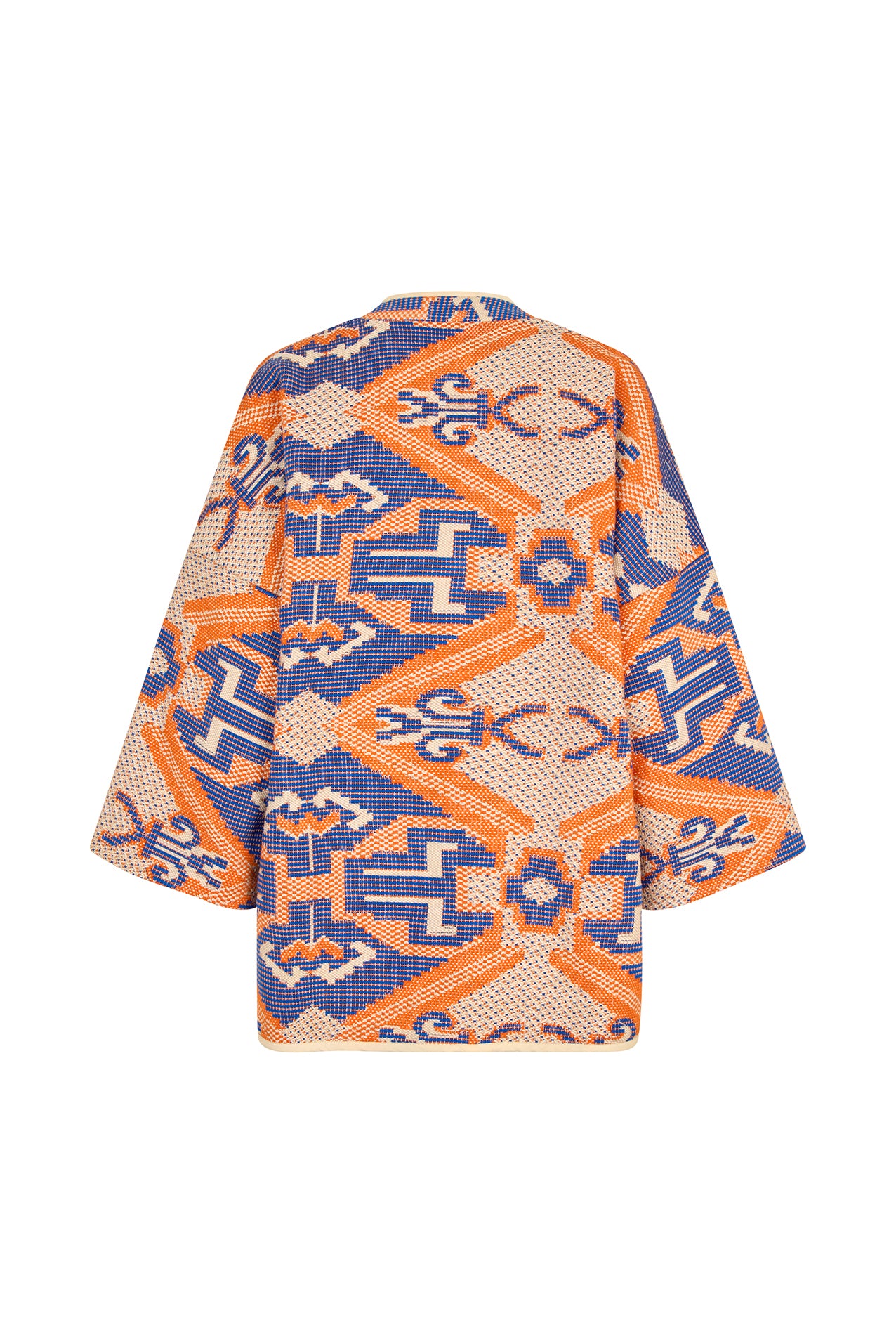 Lollys Laundry LuluLL Jacke 3/4 Kimono 38 Orange