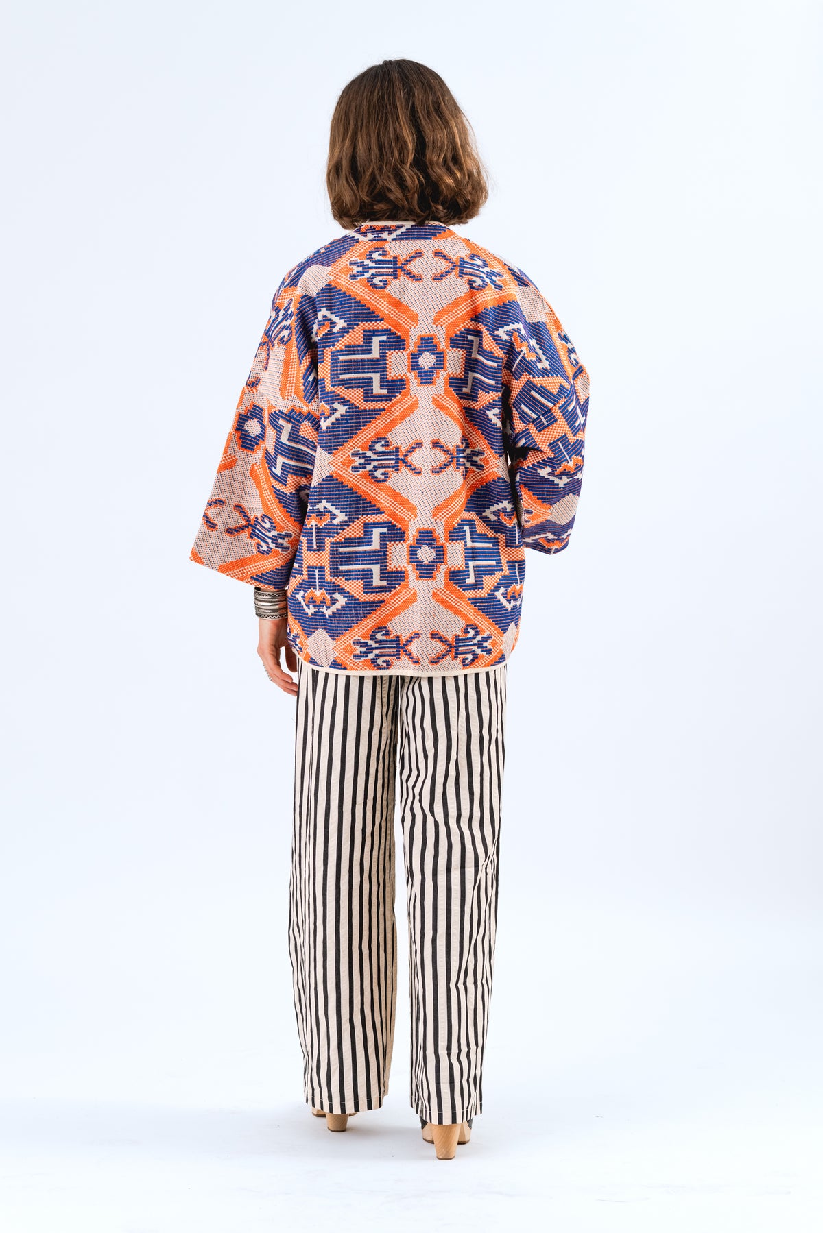 Lollys Laundry LuluLL Jacke 3/4 Kimono Orange