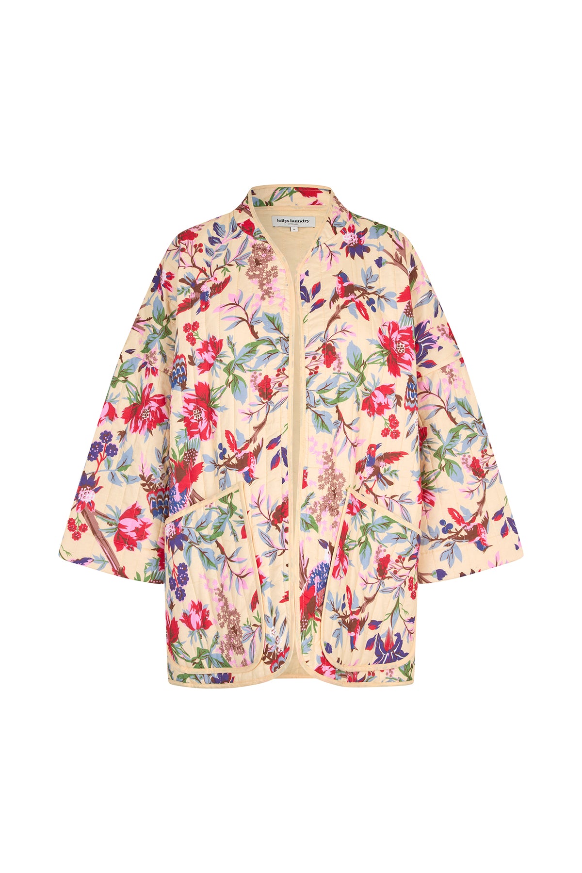 Lollys Laundry LuluLL Jacke 3/4 Kimono Blumenmuster