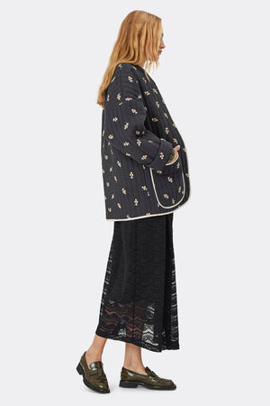 Lollys Laundry LuluLL Jacket 3/4 Jacket Schwarz