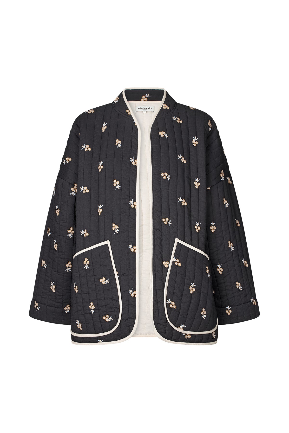 Lollys Laundry LuluLL Jacket 3/4 Jacket Schwarz