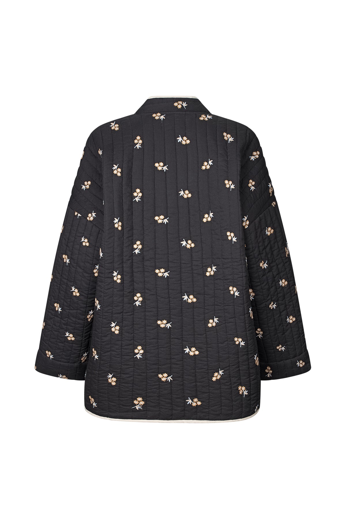 Lollys Laundry LuluLL Jacket 3/4 Jacket Schwarz
