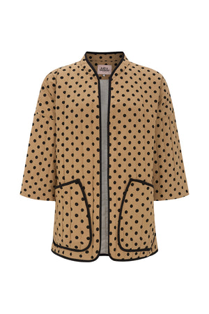 Lollys Laundry LuluLL Jacke Jacket Punkte muster
