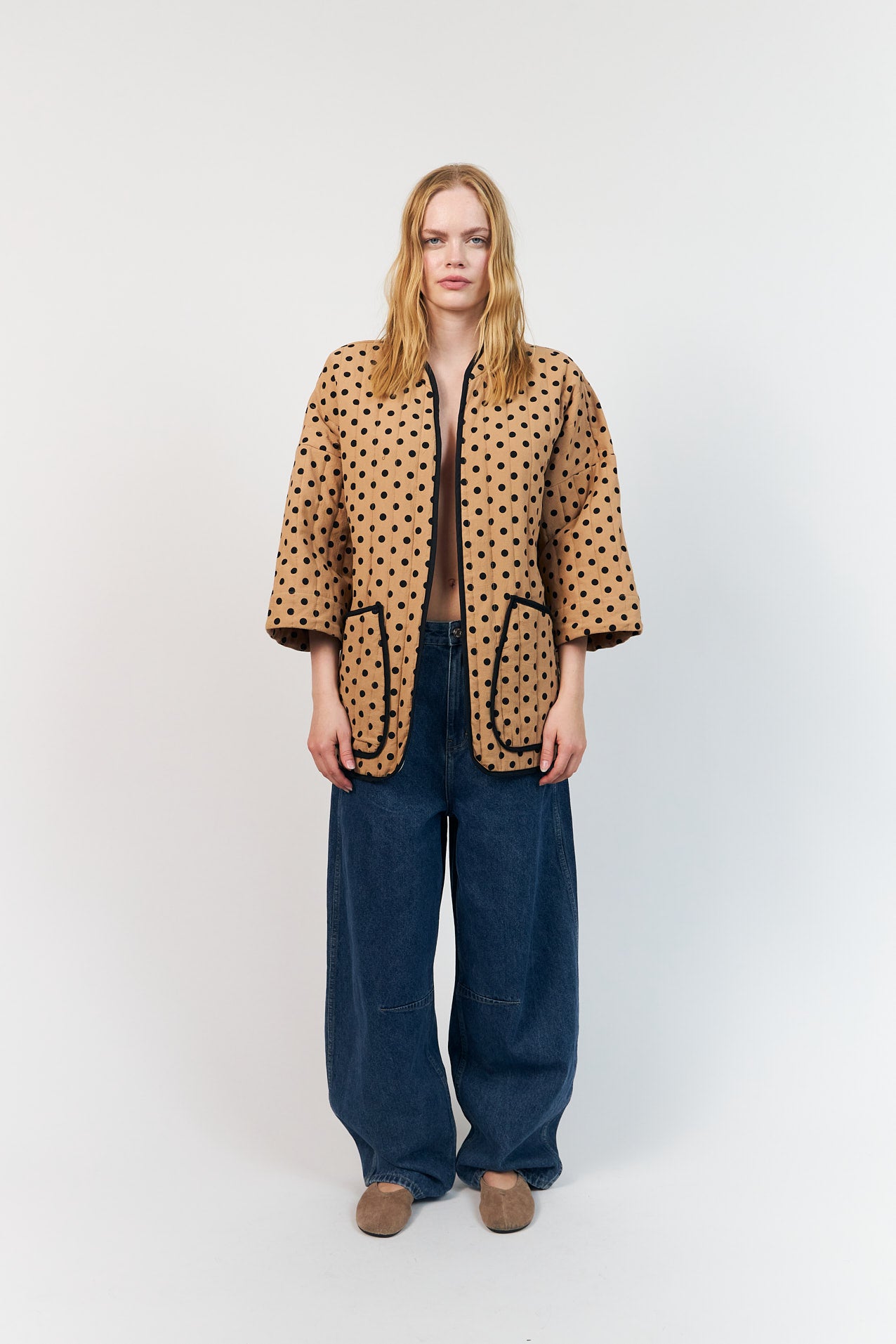 LuluLL Jacke - Punkte muster