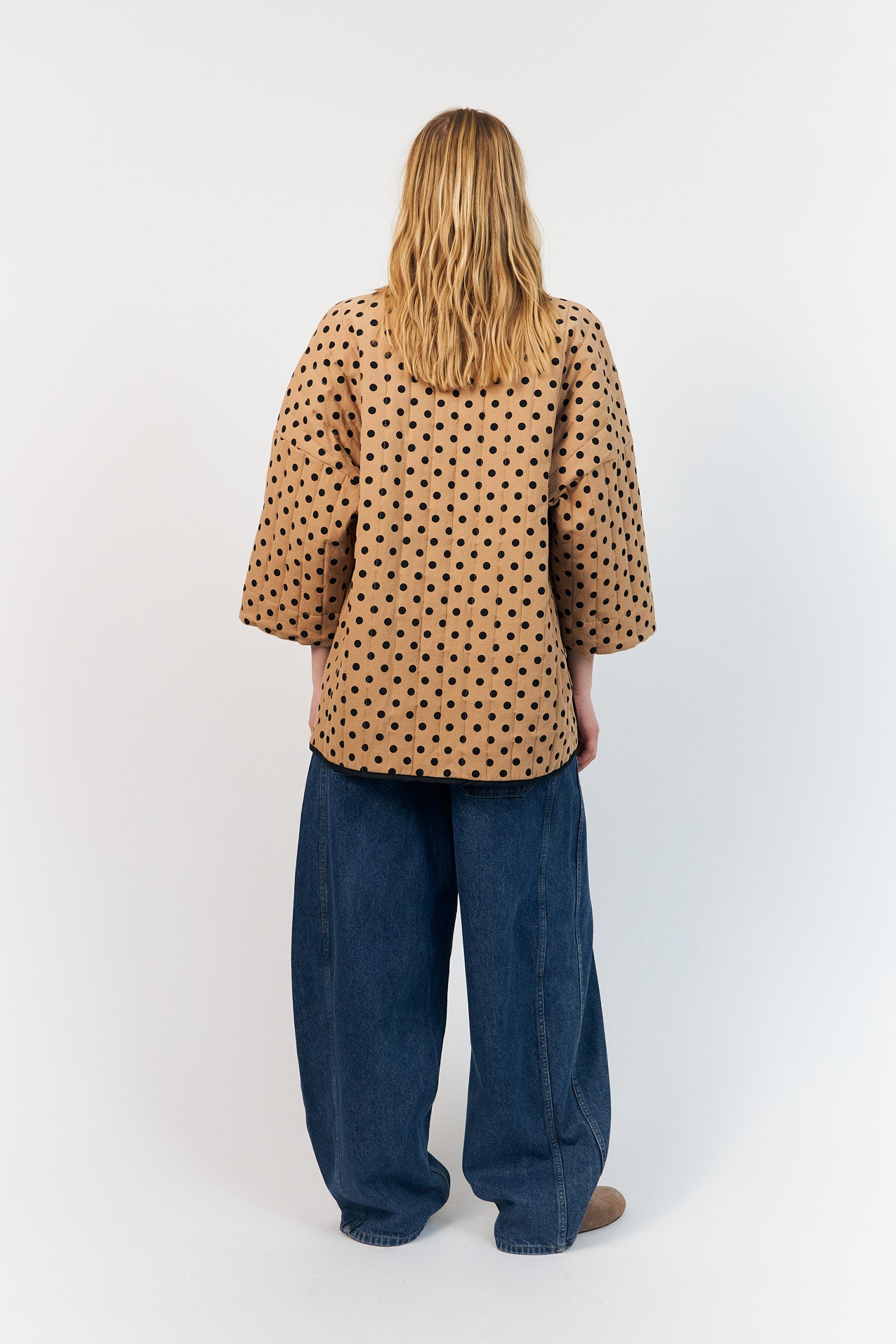 LuluLL Jacke - Punkte muster