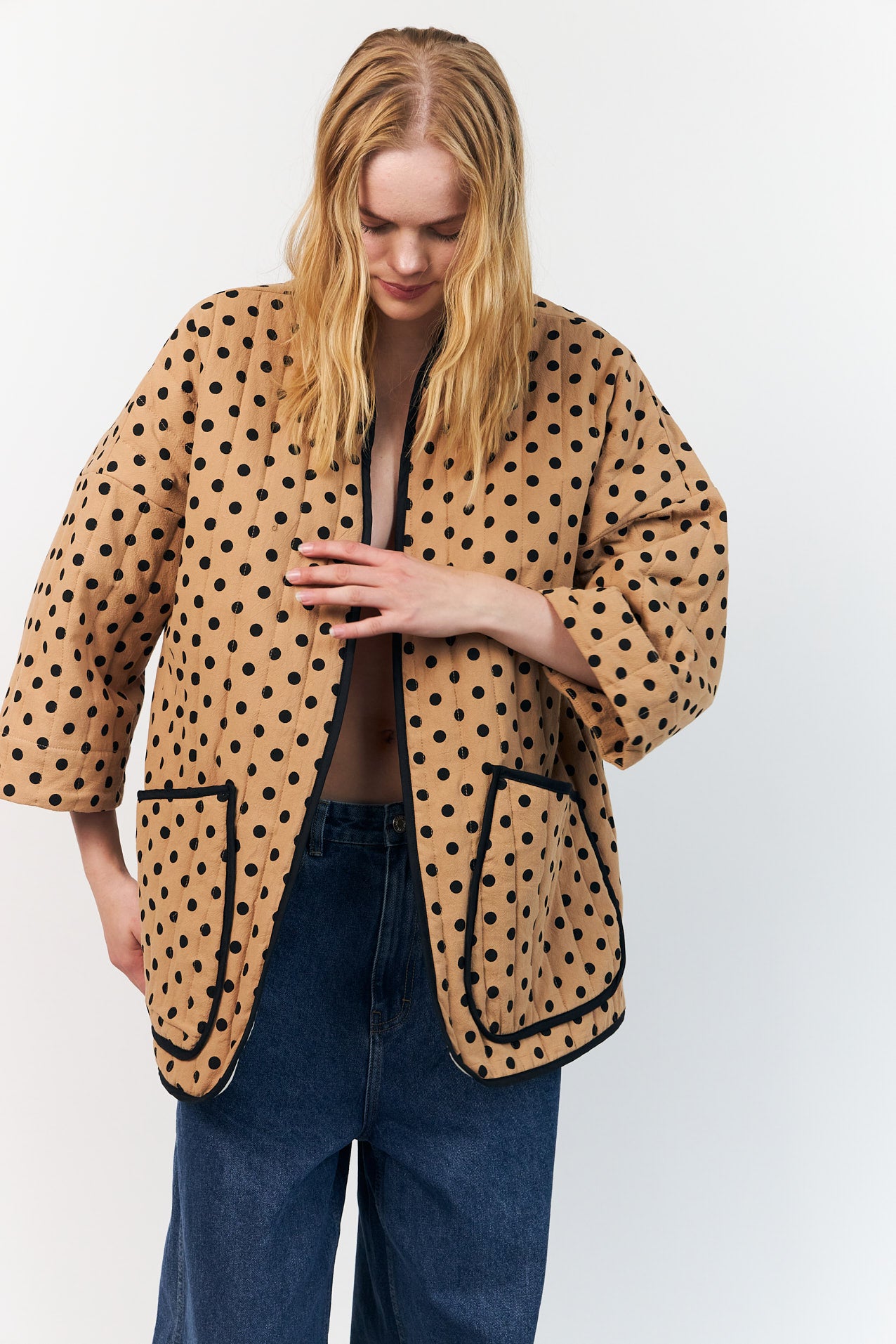 LuluLL Jacke - Punkte muster