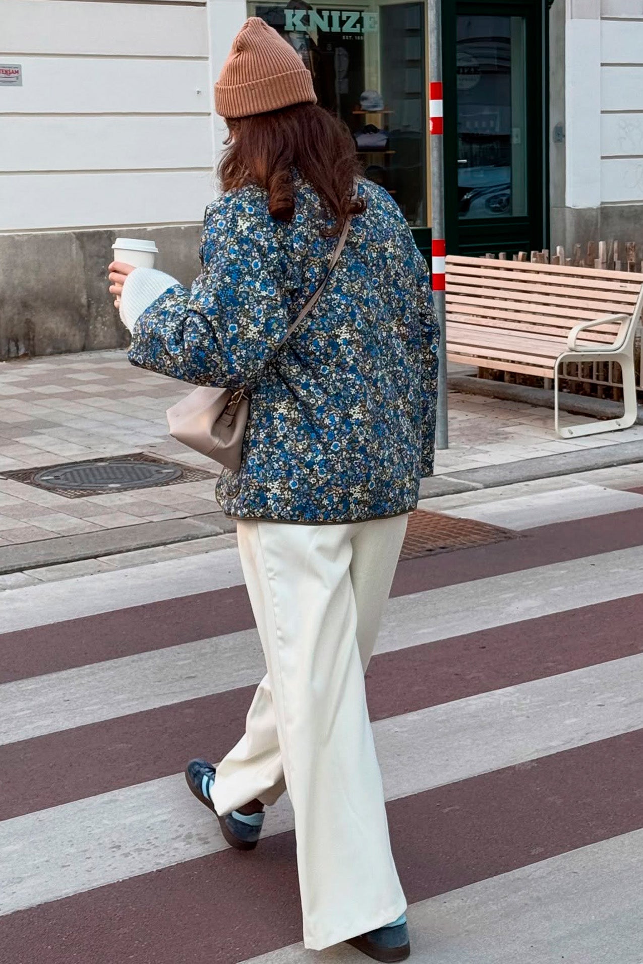 LuluLL Jacket 3/4 - Blue