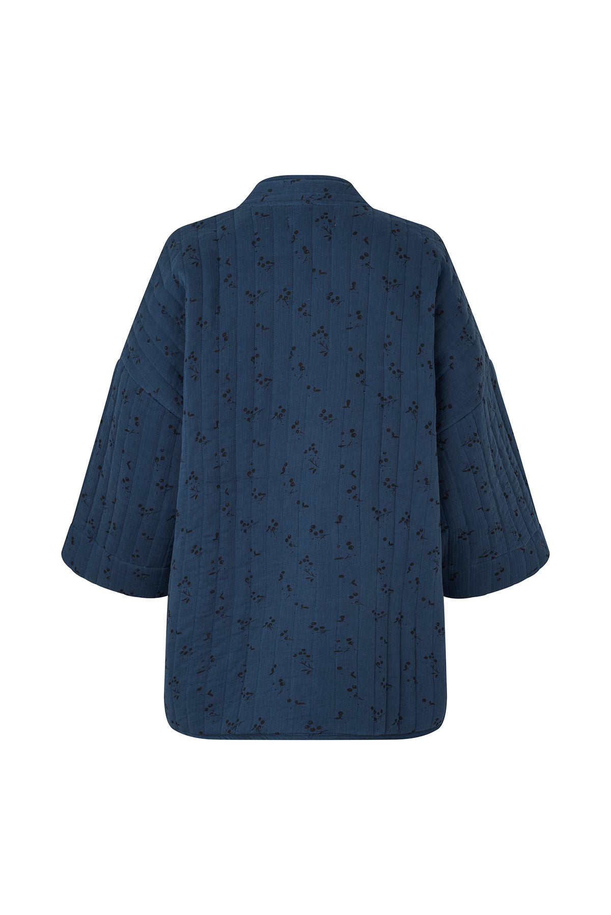Lollys Laundry LuluLL Jacket 3/4 Kimono Dunkelblau