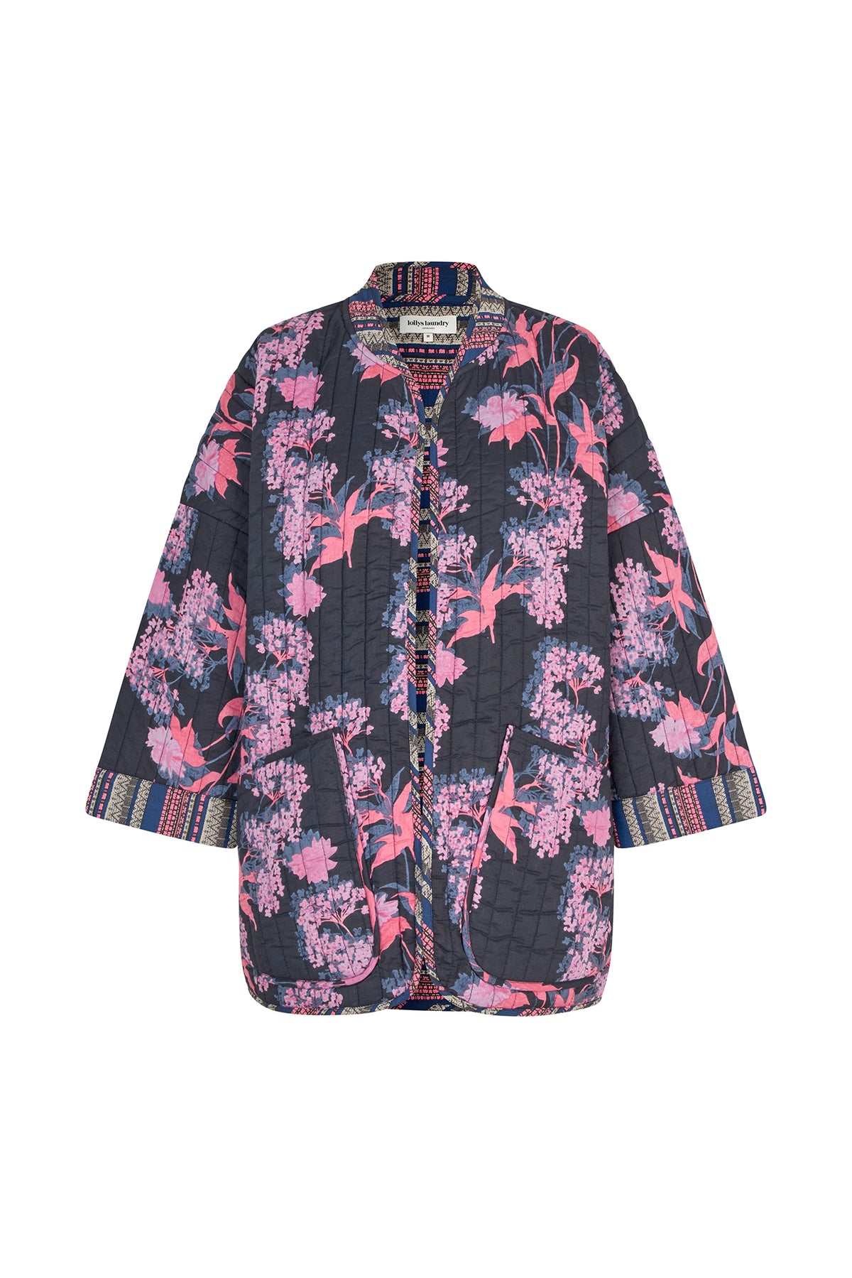 Lollys Laundry LuluLL Jacket 3/4 Kimono Multicolor