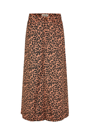 Lollys Laundry LunaLL Maxi Rock Skirt Leopardenmuster