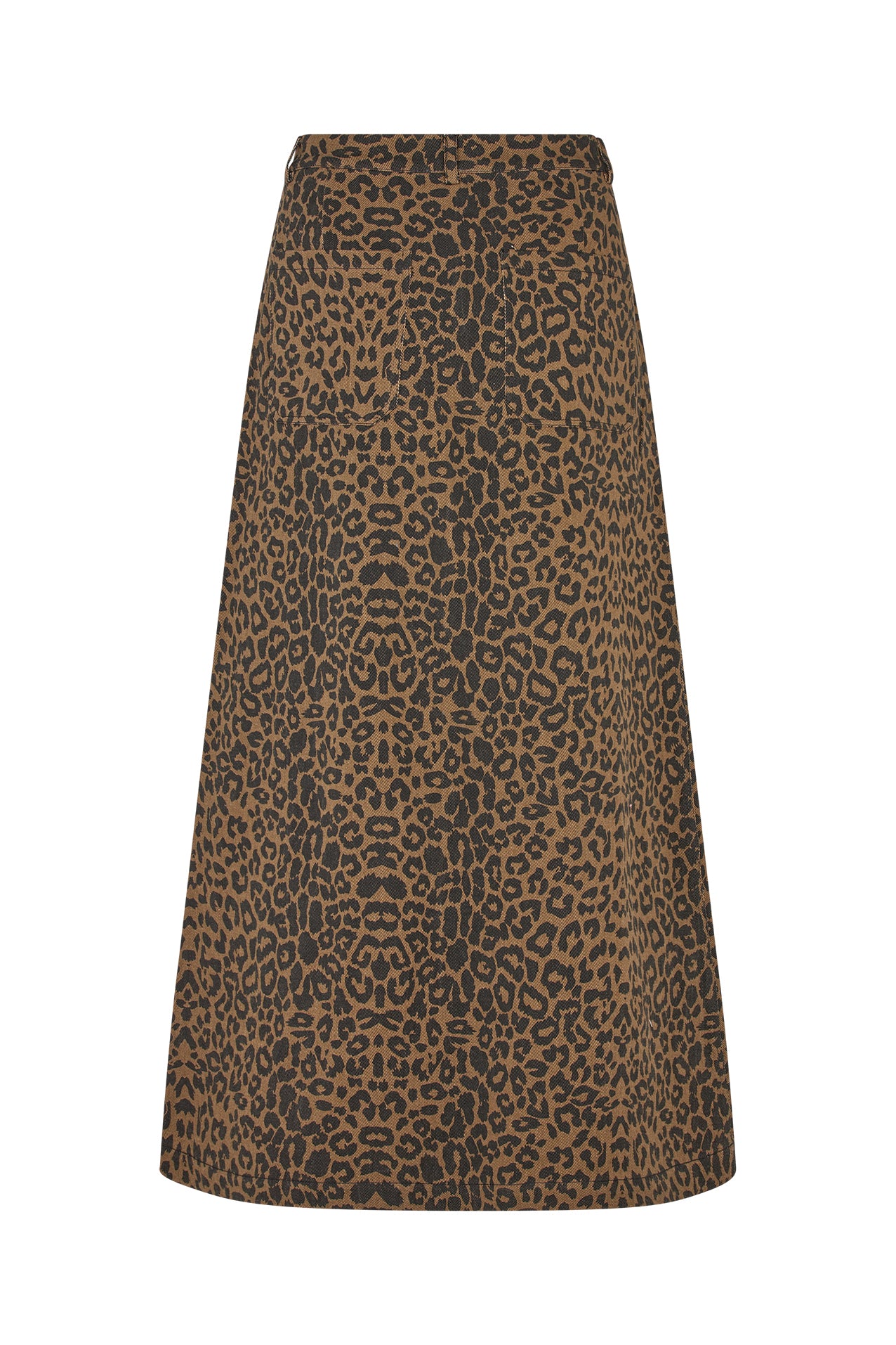 Lollys Laundry LunaLL Maxi Röcke Skirt 72 Leopard Print