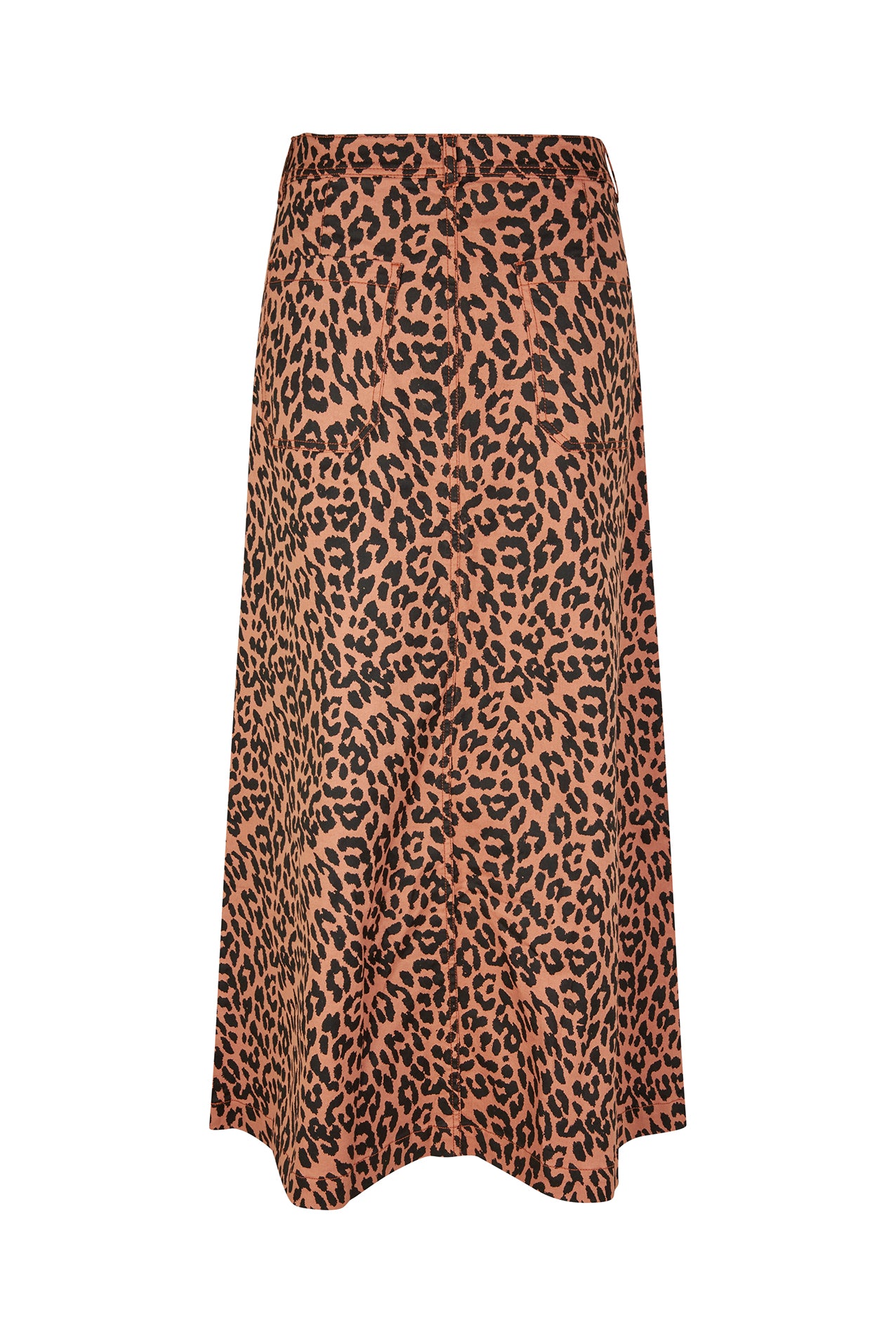 Lollys Laundry LunaLL Maxi Skirt Skirt 72 Leopard Print