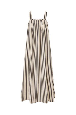 Lollys Laundry LungoLL Maxi Kleid Dress Streifen