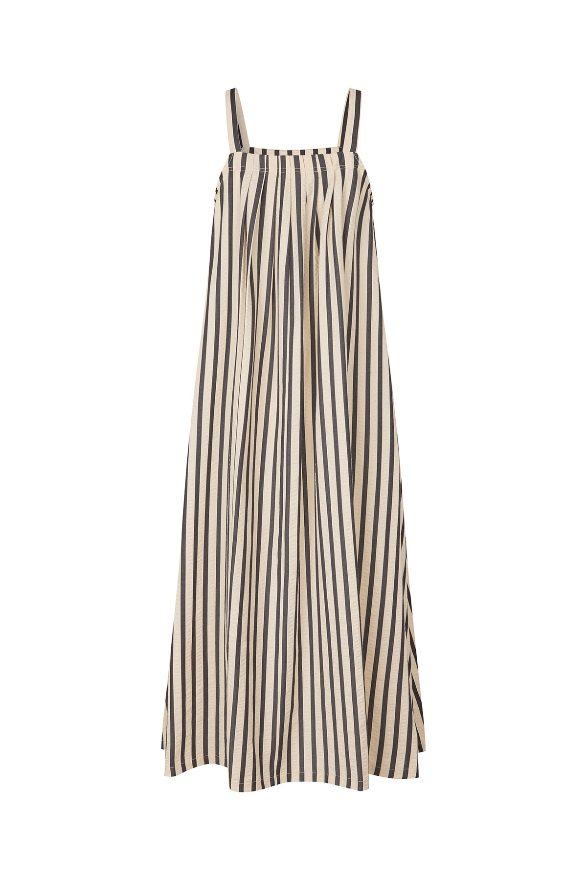 Lollys Laundry LungoLL Maxi Kleid Dress Streifen