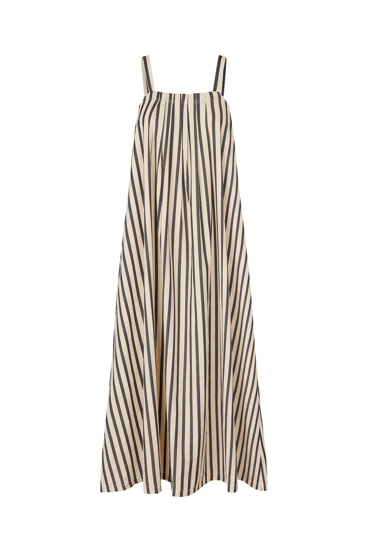 Lollys Laundry LungoLL Maxi Kleid Dress Streifen