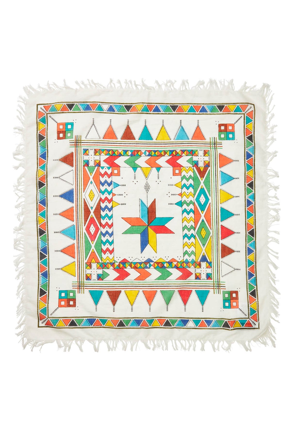 Lollys Laundry LupinLL Tuch Scarf Multicolor