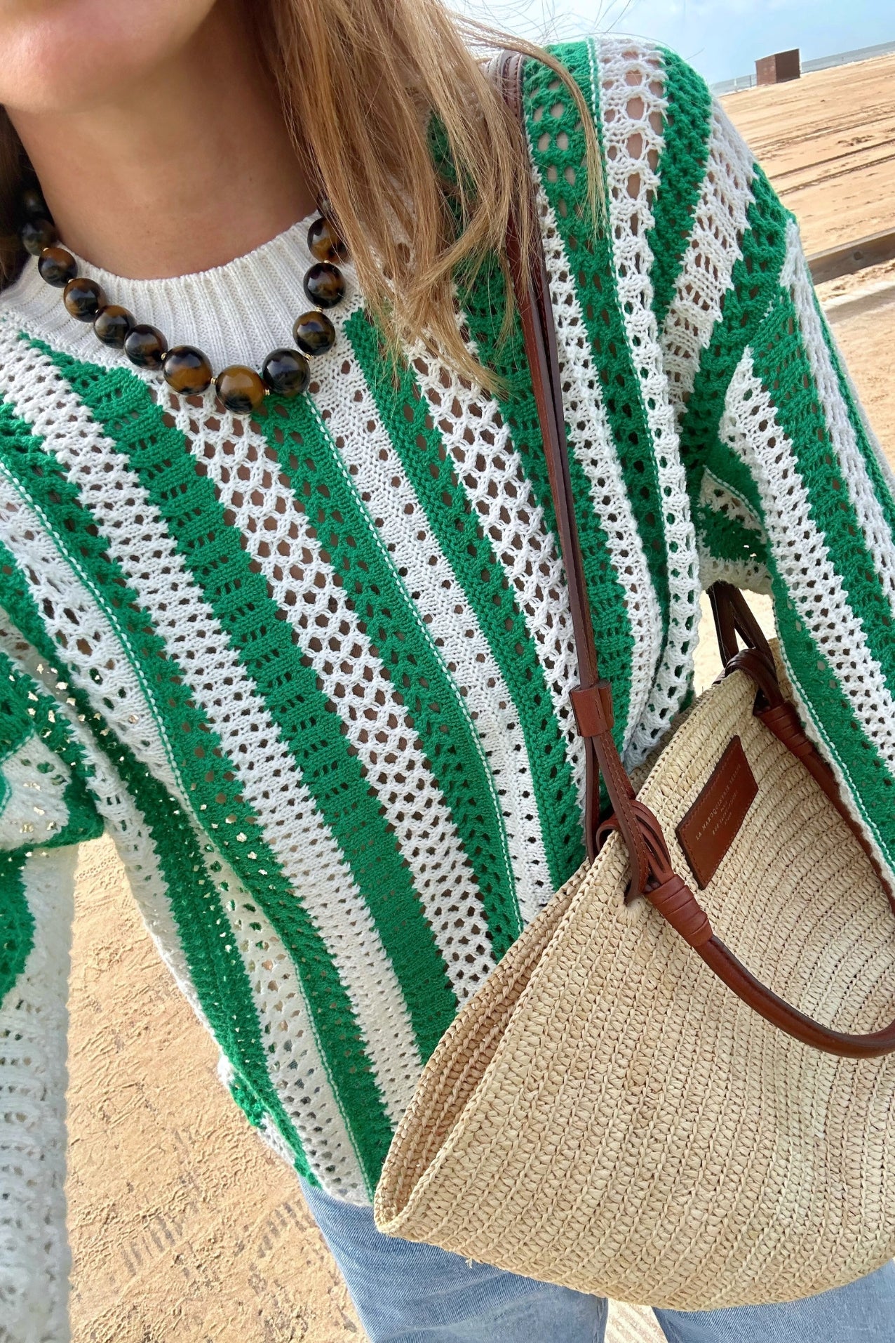 LusaLL Strickpullover - Grün