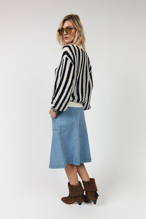 Lollys Laundry LusaLL Strickpullover Jumper 99 Black